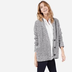 Everlane Chunky Wool Cardigan